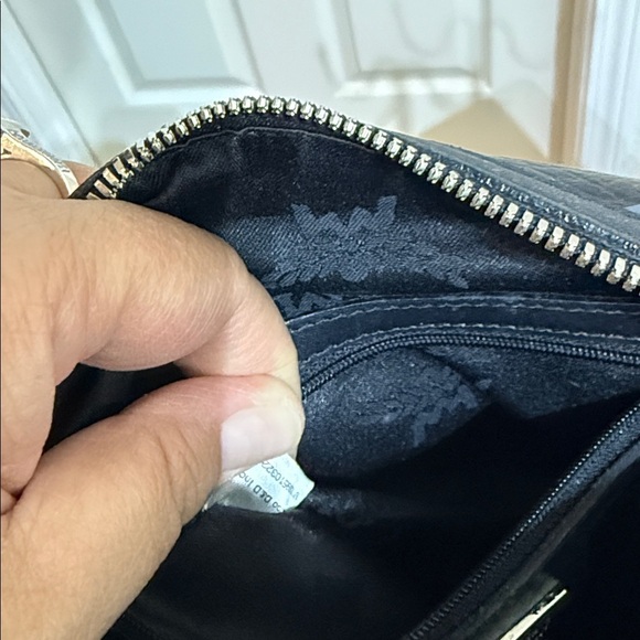 MCM Speedy Bag in Black Monogram - Picture 8 of 10